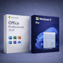 Microsoft Windows 11 Pro + Microsoft Office Professional 2024 (Lifetime Bundle) for $13 + digital download