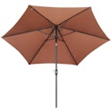 Ainfox 9-Foot Patio Umbrella for $30 + free shipping w/ $35