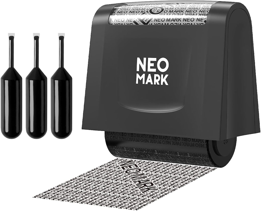Neo Mark 1.6'' Coverage Roller Stamp: $15.19