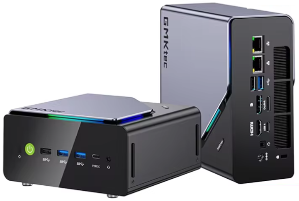 GMKtec NucBox K12 AMD Ryzen 7H255 Mini PC: $304