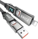 XKCZ 4-in-1 240W USB-C Cable for $13 + free shipping w/ Prime