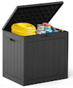 31-Gallon Resin Deck Box for $15 + free shipping w/ $35