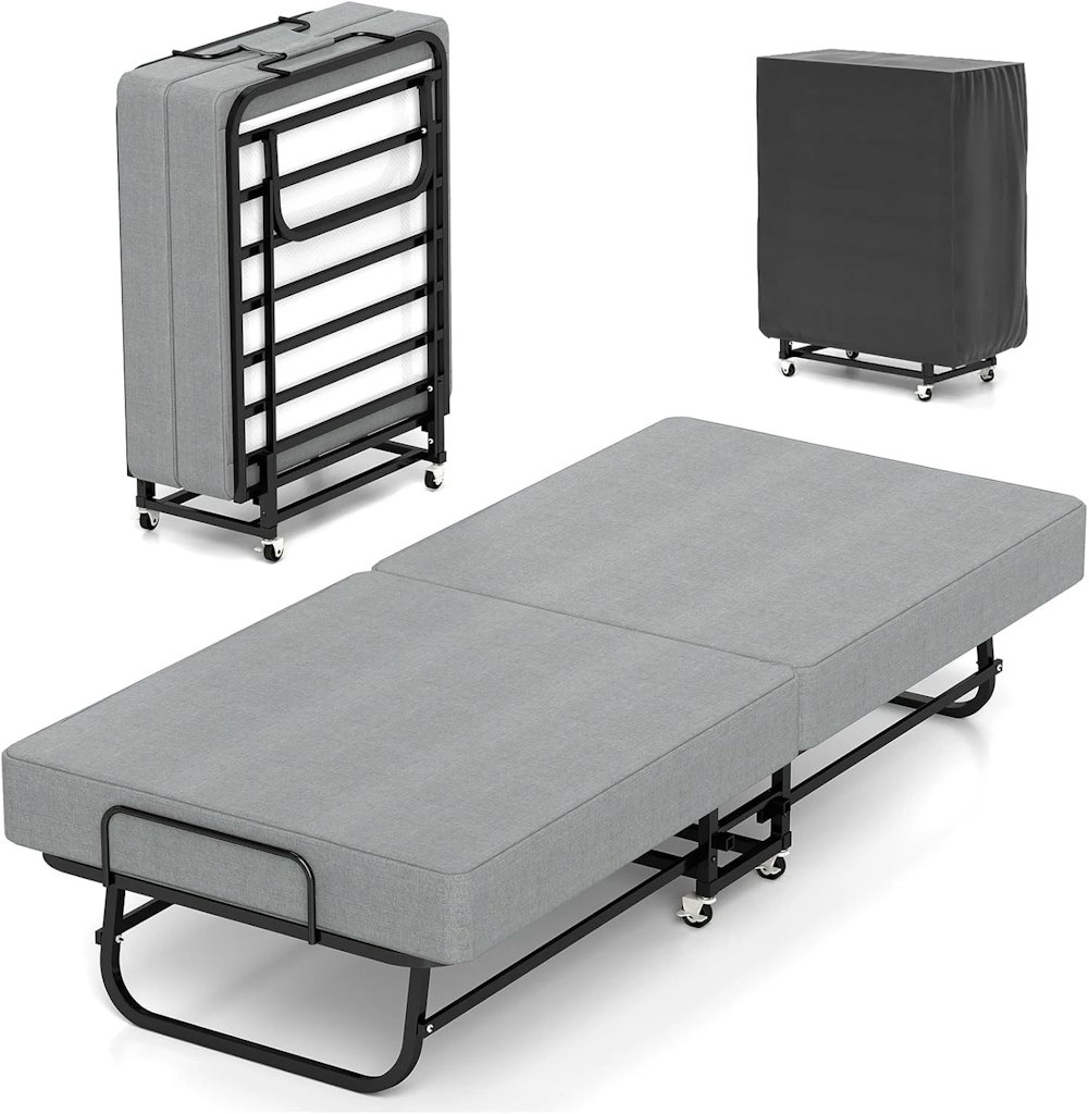 Portable Folding Bed: $127 Portable Folding Bed: $127