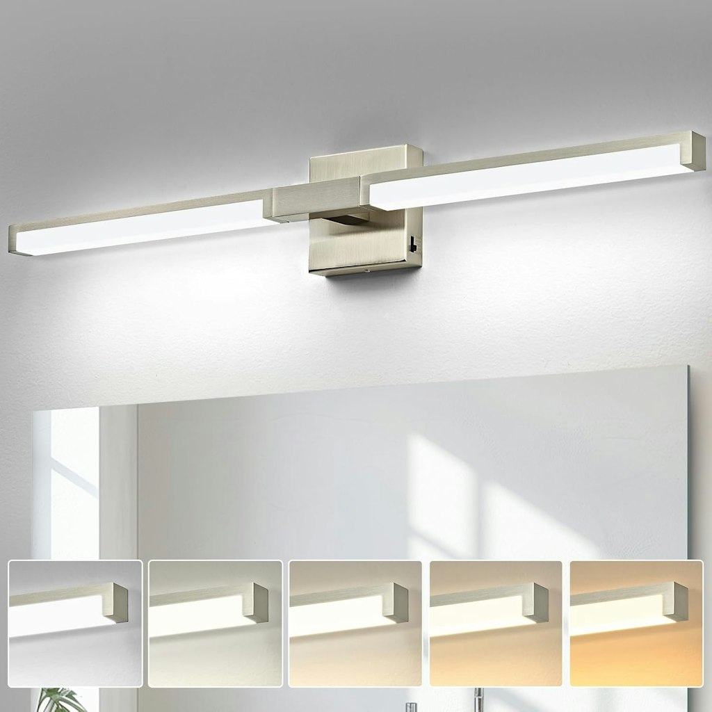 Okeli 32" Dimmable Vanity Light: $23.99 Okeli 32" Dimmable Vanity Light: $23.99