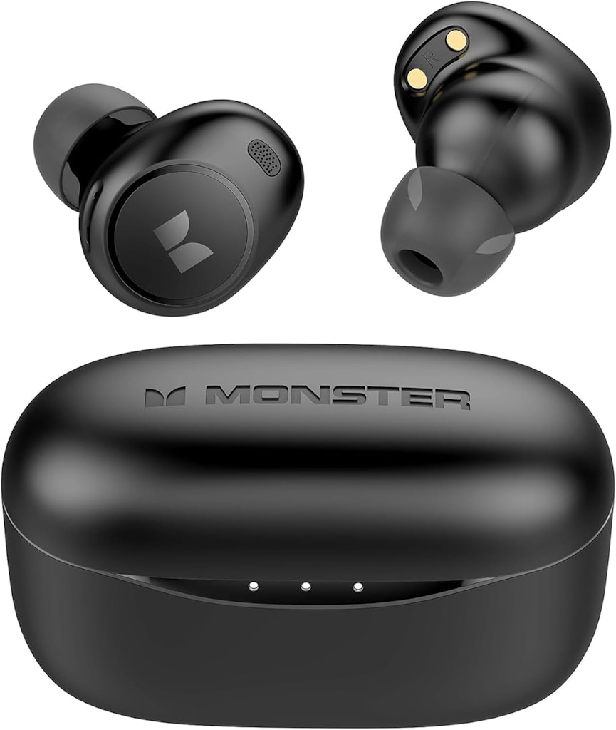 Monster Achieve 300 AirLinks Bluetooth Earbuds: $19.79 Monster Achieve 300 AirLinks Bluetooth Earbuds: $19.79