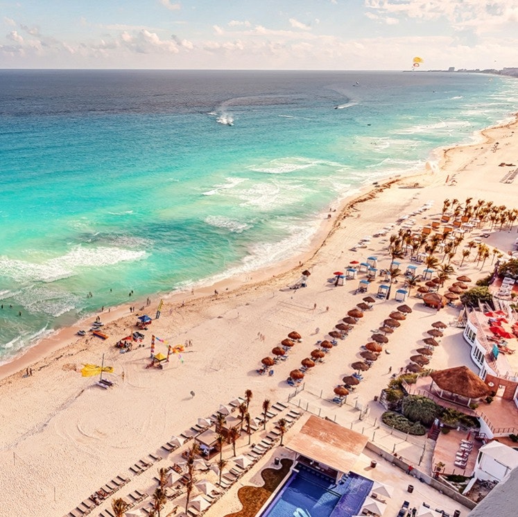 4-Night All-Inclusive Cancun Flight & Resort Vacation: from $1,358 for 2