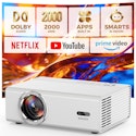 Kogata 4K Support Smart Projector for $100 + free shipping