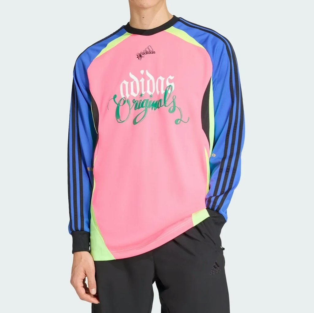 adidas Men's Spiders Goalkeeper Loose Tee: $22
