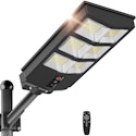 Okpro 4,000W 6,500K Solar Outdoor Street Light for $24 + free shipping