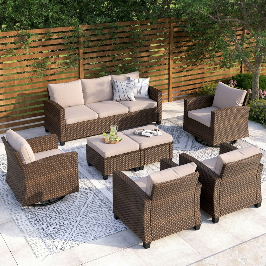 Outdoor Seating Deals at Overstock.com: Up to 65% off + extra 15% off