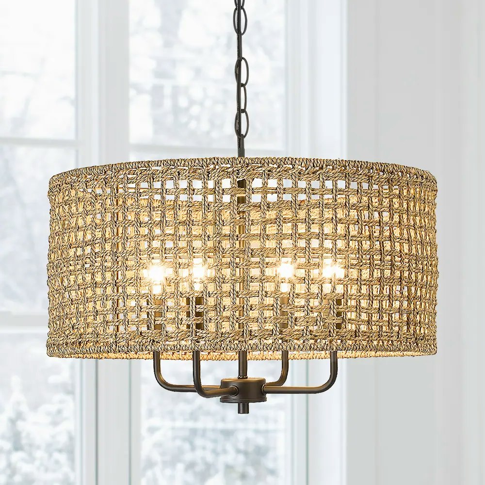 Ceiling Lighting Deals at Overstock.com: Up to 70% off + extra 15% off