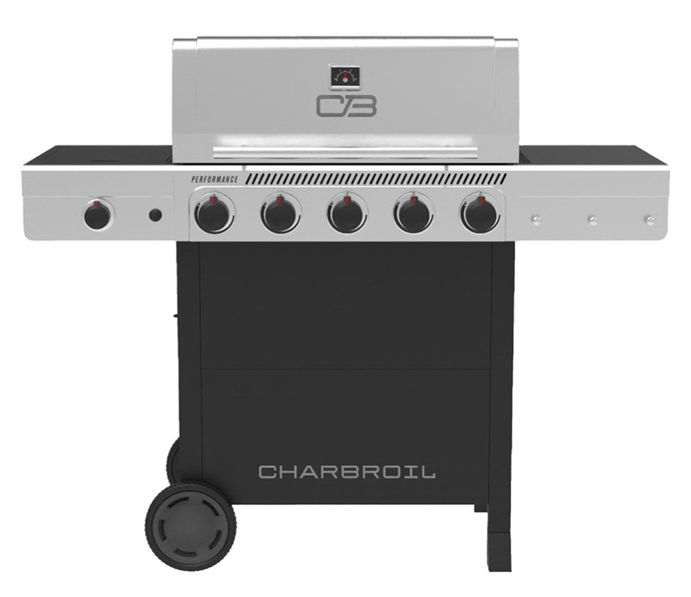 Charbroil Performance Series 5-Burner Liquid Propane Gas Grill: $279