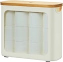 12-Roll Toilet Paper Storage Organizer w/ Lid for $12 + free shipping w/ Prime