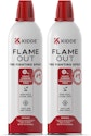 Kidde Flame Out 17.6-oz. Fire Spray 2-Pack for $12.60 + free shipping w/ Prime