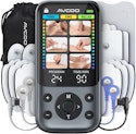 Avcoo 3-in-1 TENS Unit Muscle Stimulator for $20 + free shipping w/ Prime