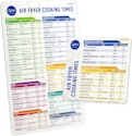Air Fryer Magnetic Cheat Sheet Set for $8 + free shipping w/ Prime
