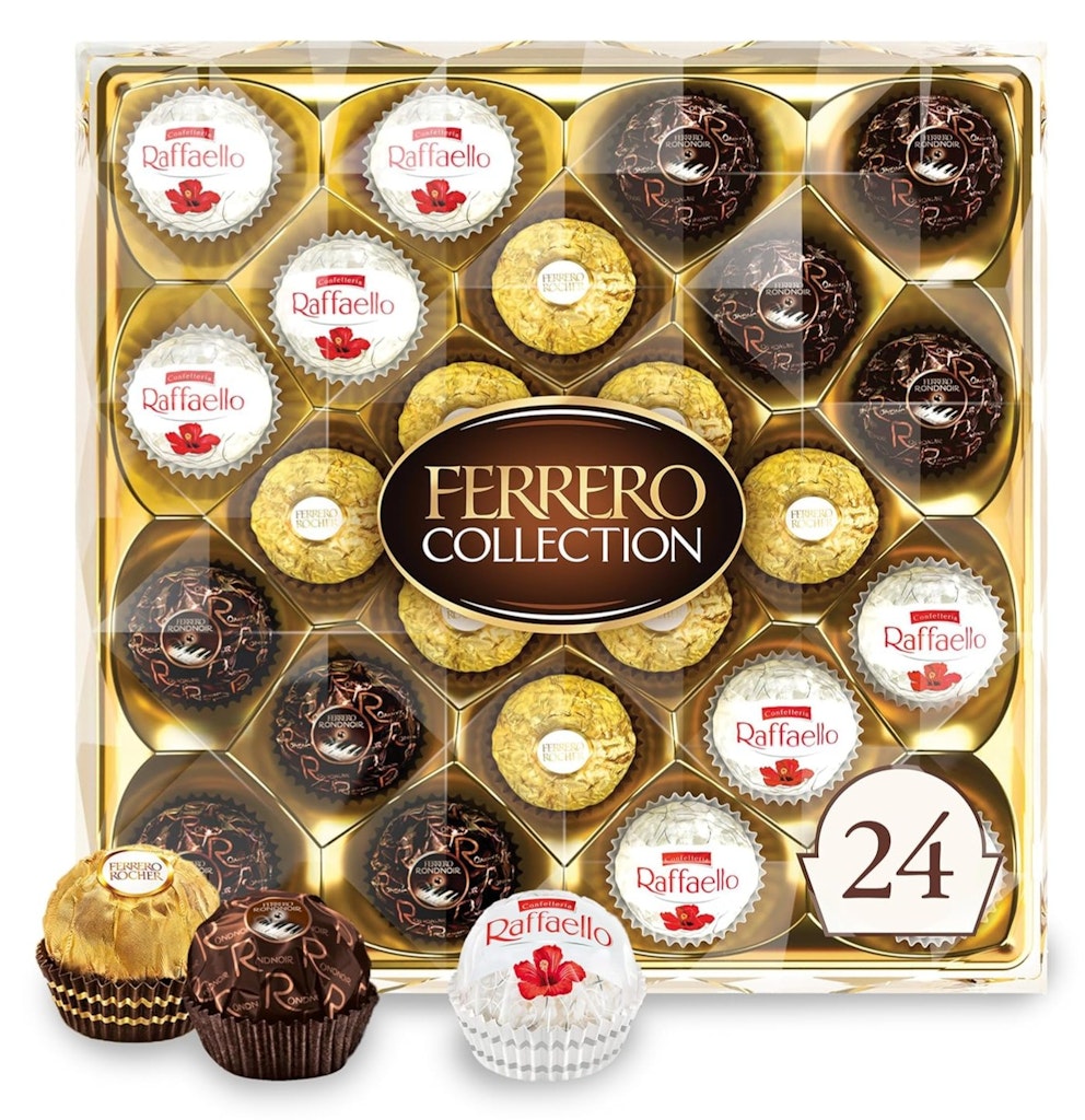 Ferrero Collection 24-Piece Box: $8.40 via Sub. & Save