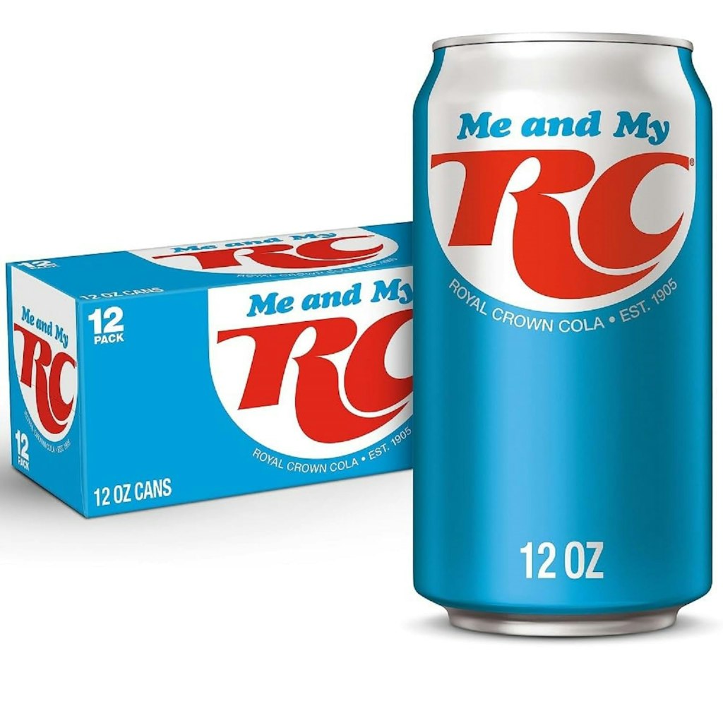 RC Cola 12-oz. Can 12-Pack: $4.75 via S&S