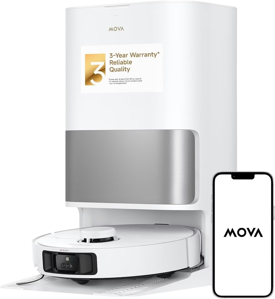 MOVA P10 Pro Ultra Robot Vacuum & Mop: $399.00