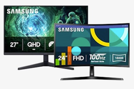 Samsung Monitor Deals at Woot: Up to 53% off