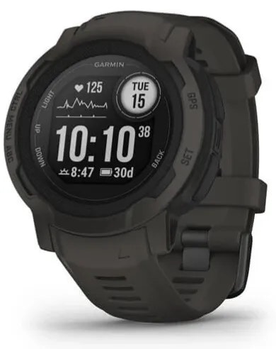 Certified Refurb Garmin Instinct 2 Rugged GPS Outdoor Smartwatch: $190