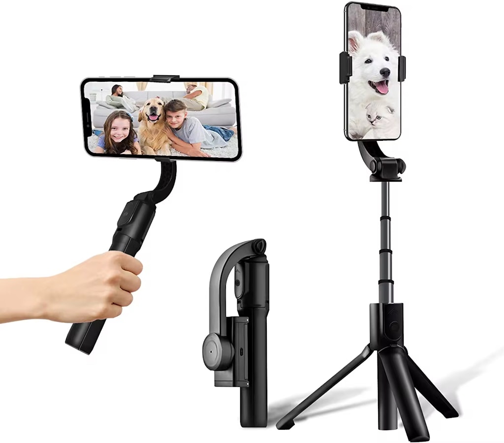 Handheld Smart Gimbal Video Stabilizer: $15