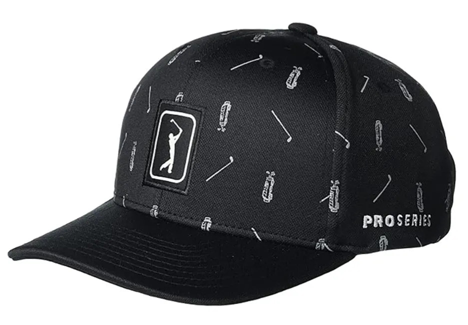 PGA Tour Men's Pro Series Golf Print Hat: $13