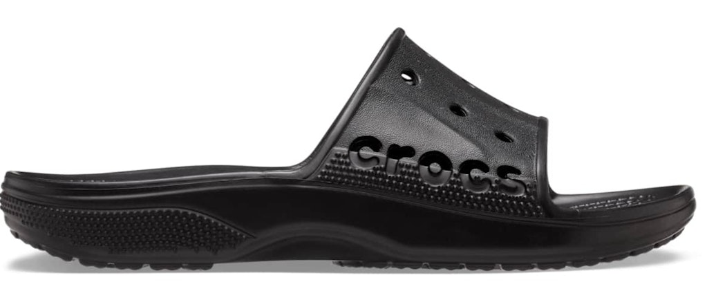 Crocs Men's Baya II Slide Sandals: $15