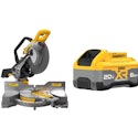 DeWalt 20V MAX XR 10" Cordless Miter Saw w/ Battery & Charger for $598 + free shipping