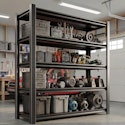 Wozbud 5-Tier 72" Heavy Duty Shelving Unit for $99 + free shipping