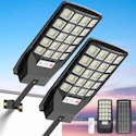 Okpro 320° Outdoor Solar Lights 2-Pack for $25 w/ Prime + free shipping w/ Prime