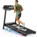 Therun Foldable Incline Treadmill for $225 + free shipping