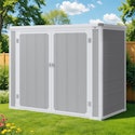 306-Gallon Outdoor Storage Shed for $135 + free shipping