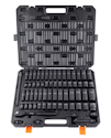 SucceBuy 1/2" Drive 65-Piece Impact Socket Set for $38 + free shipping