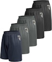 Men's Gym Shorts 5-Pack (L only) for $19 + free shipping w/ Prime