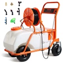 SucceBuy Battery Powered 15-Gallon Garden Weed Sprayer for $170 + free shipping