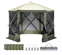 SucceBuy 10x10-Foot Pop Up Gazebo Tent for $114 + free shipping