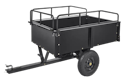 SucceBuy 12-cu. ft. Heavy Duty Steel ATV Dump Trailer for $140 + free shipping