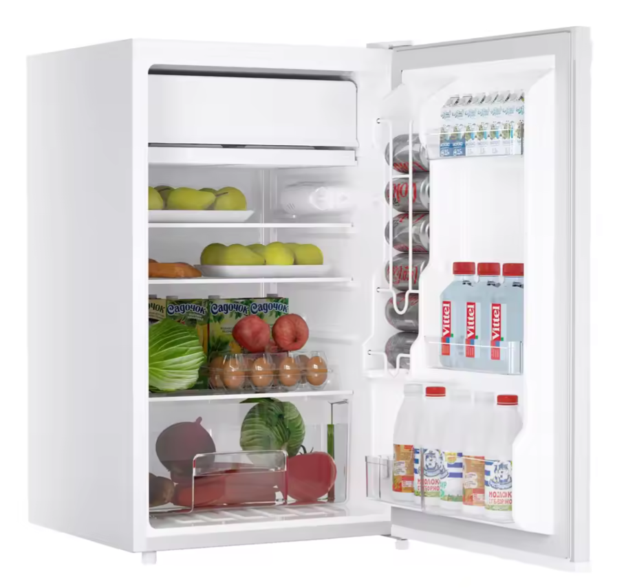 Adoola 4.3-Cu. Foot Mini Fridge With Freezer: $148
