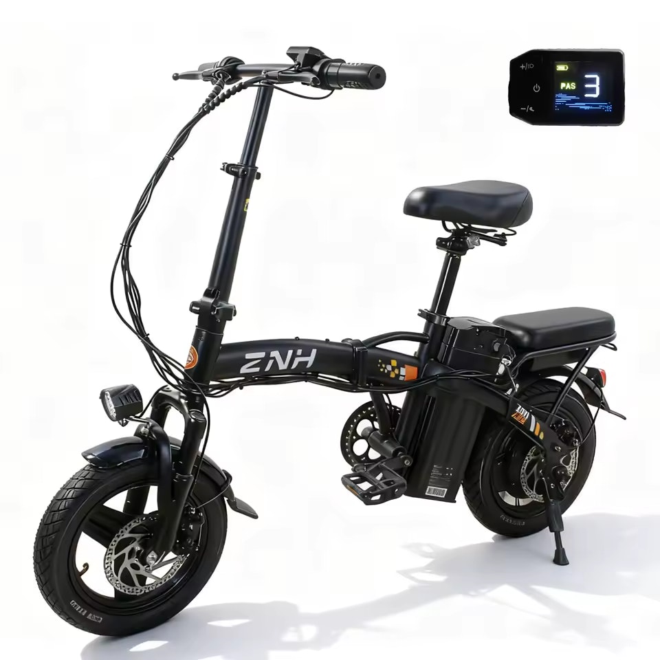 ZNH 750W 14" Electric Bicycle: $189