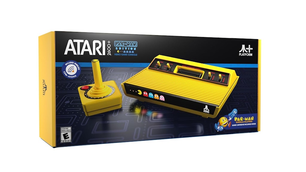 Atari 2600+ PAC-MAN Edition Console: $100.66
