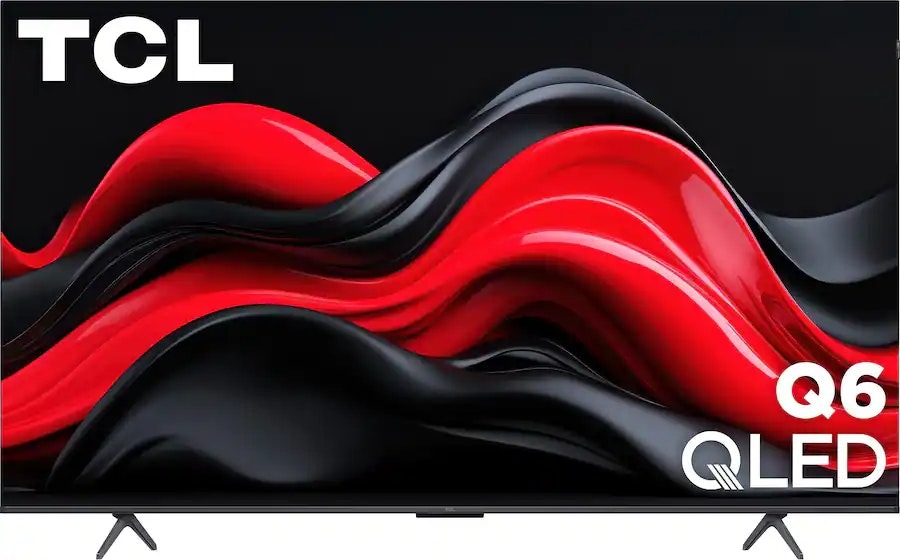 TCL Q6-Series 65Q651G 65" 4K HDR QLED UHD Smart TV: $340