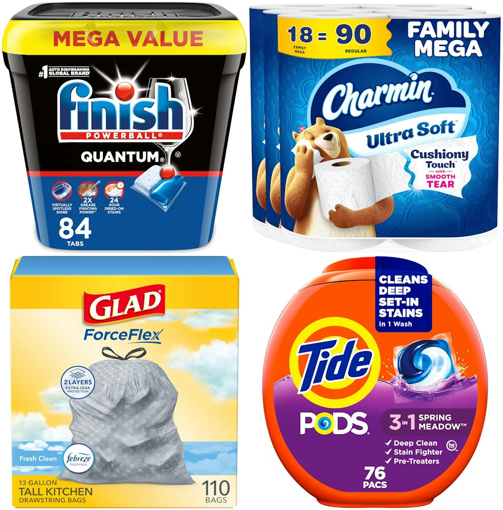 Household Essentials at Amazon: Free $15 Amazon Credit w/ $50 purchase