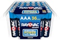 Rayovac High Energy AAA Batteries 36-Pack for $11 + free shipping w/ Prime