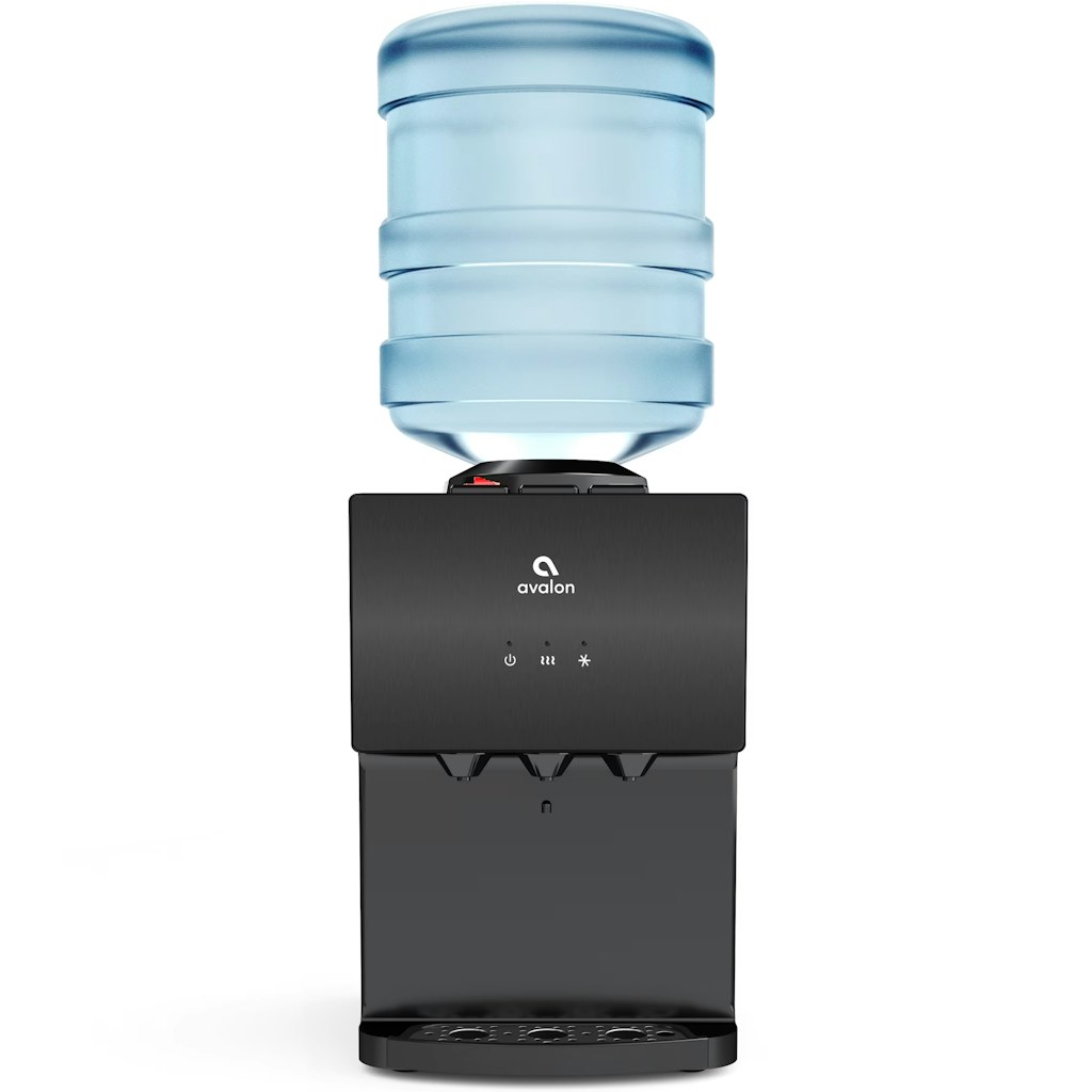 Avalon 3-Temperature Top Loading Countertop Water Cooler: $128