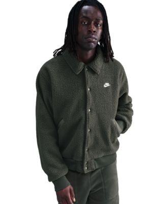 Nike Men's Sportswear Club High-Pile Coaches Jacket: $51.9