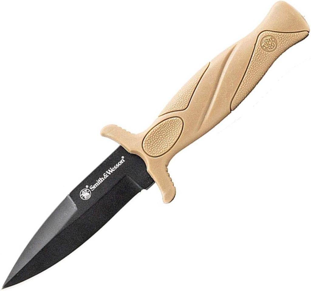 Smith & Wesson FDE Boot Knife: $17