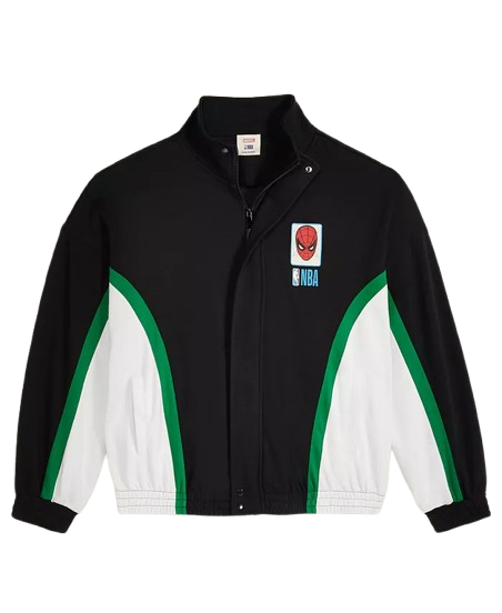 Marvel x NBA x Macy's Men's Spider-Man Track Jacket: $25