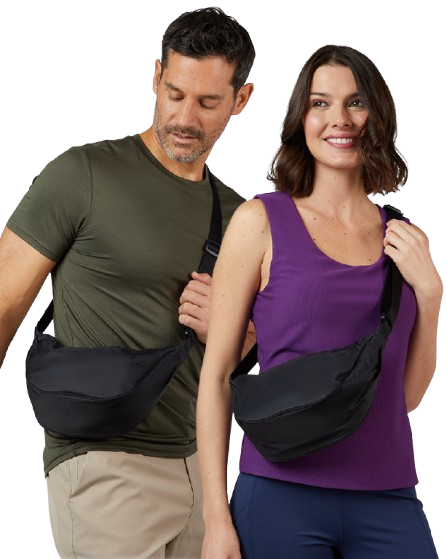 32 Degrees Men's / Women's Crossbody Shoulder Bag: $9.99