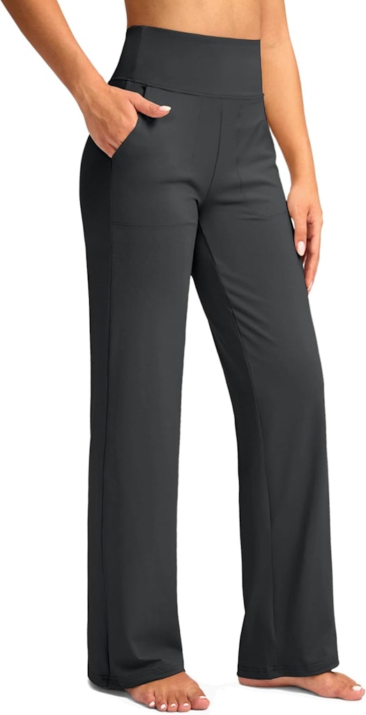 G Gradual Women's Yoga Pants with Pockets: $17.81